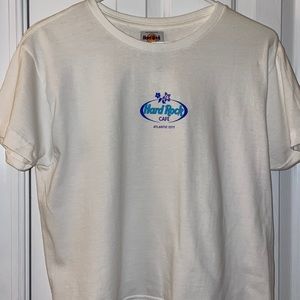 Hard Rock Cafe - Atlantic City BabyDoll T-shirt